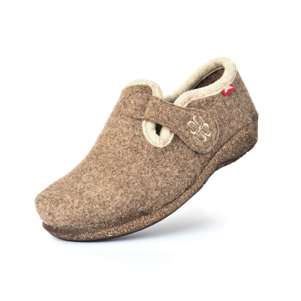 huisschoen beige